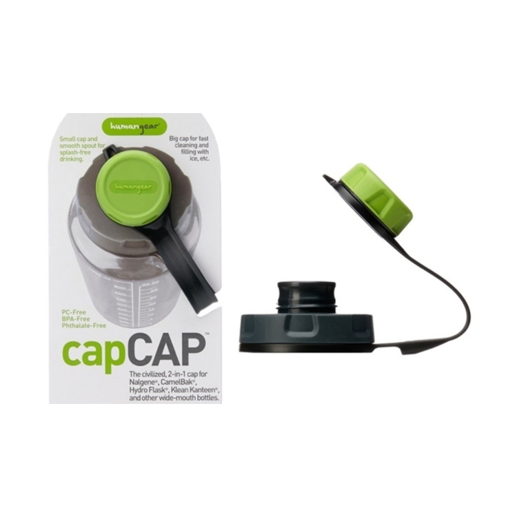 Víčko k lahvi Nalgene Humangear capCAP
