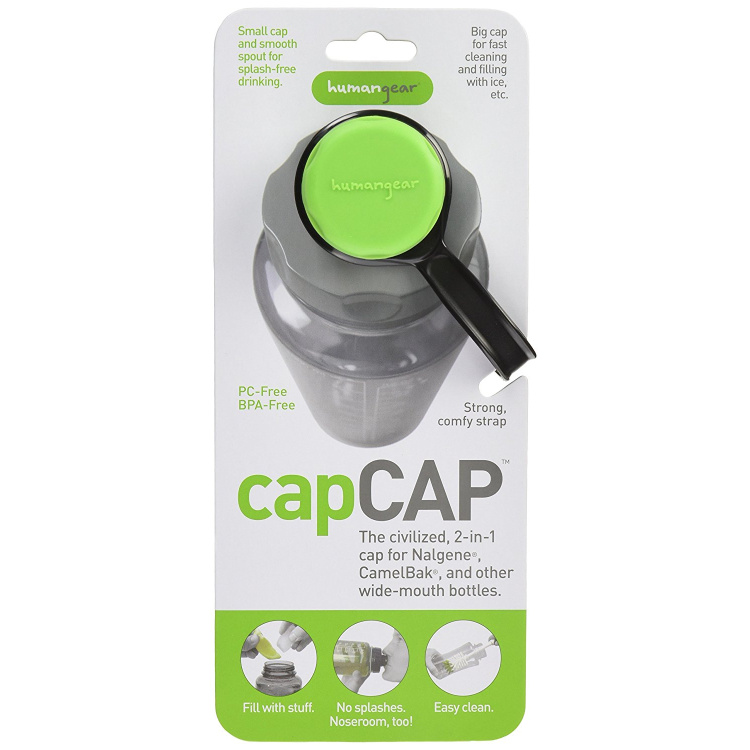 Víčko k lahvi Nalgene Humangear capCAP
