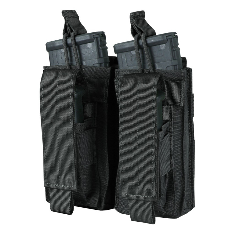 Double pouch for 2x M4 and 2x pistol mag, Condor