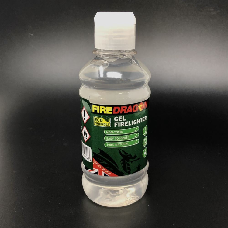 Palivo FireDragon Gel, 250 ml, BCB - Palivo FireDragon Green and Clean Gel, 250 ml, BCB