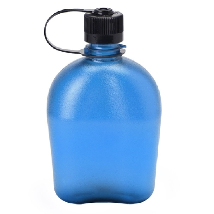 Nalgene Oasis bottle, 1L, Blue