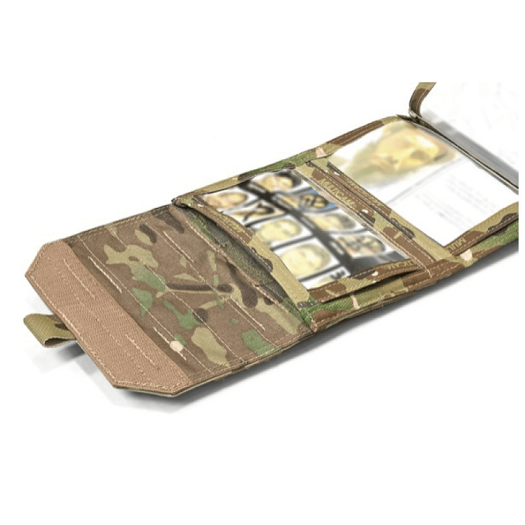 Forward Opening Admin Pouch FOA, Warrior