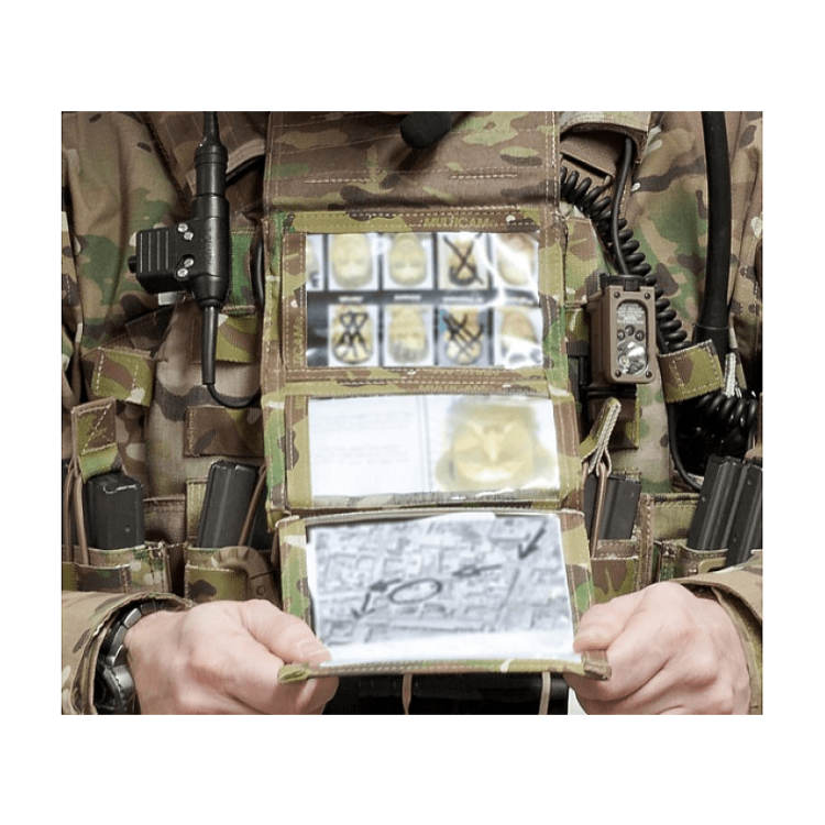 Forward Opening Admin Pouch FOA, Warrior