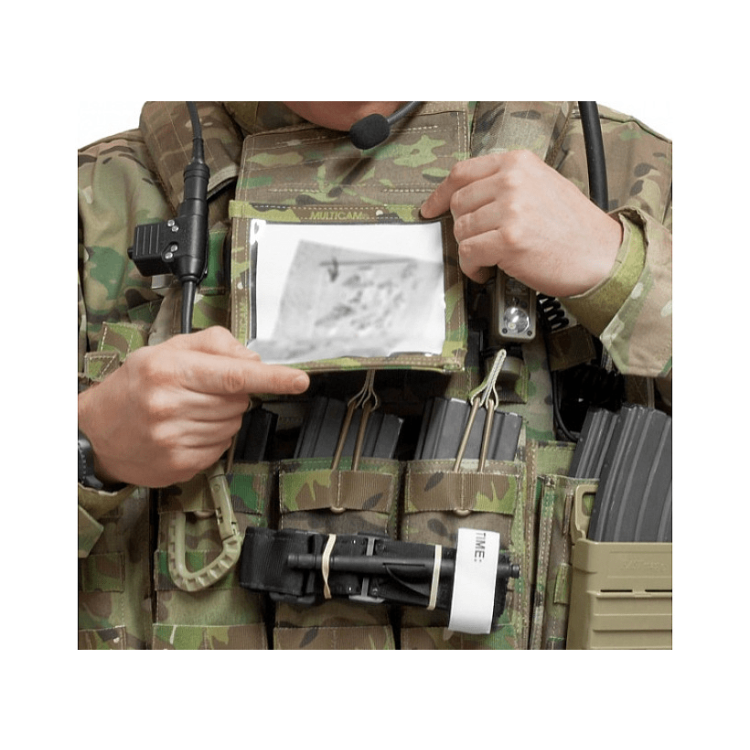 Forward Opening Admin Pouch FOA, Warrior