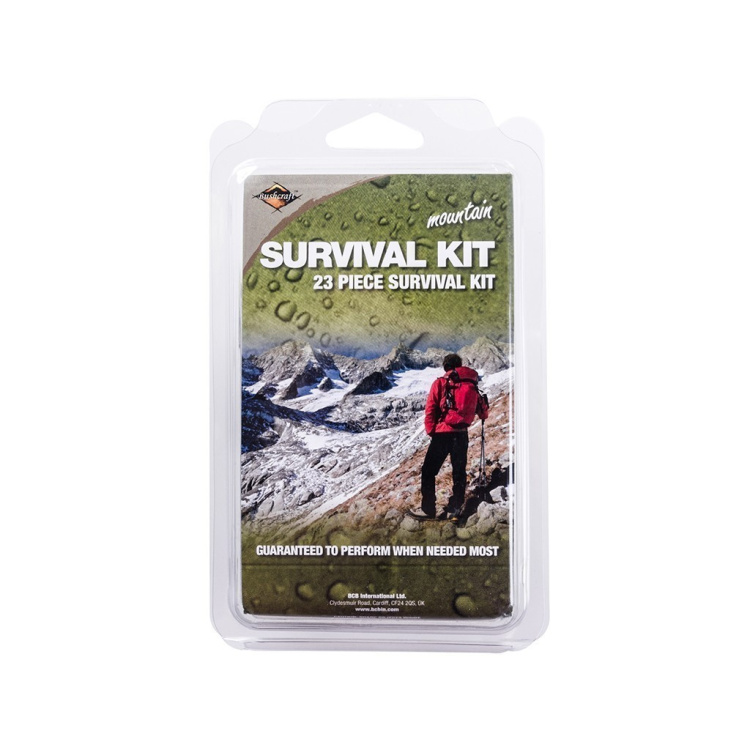 Mountain survival tin, BCB