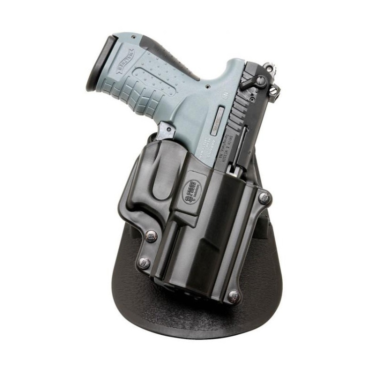 Holster for Walther P22 pistol, paddle, Fobus