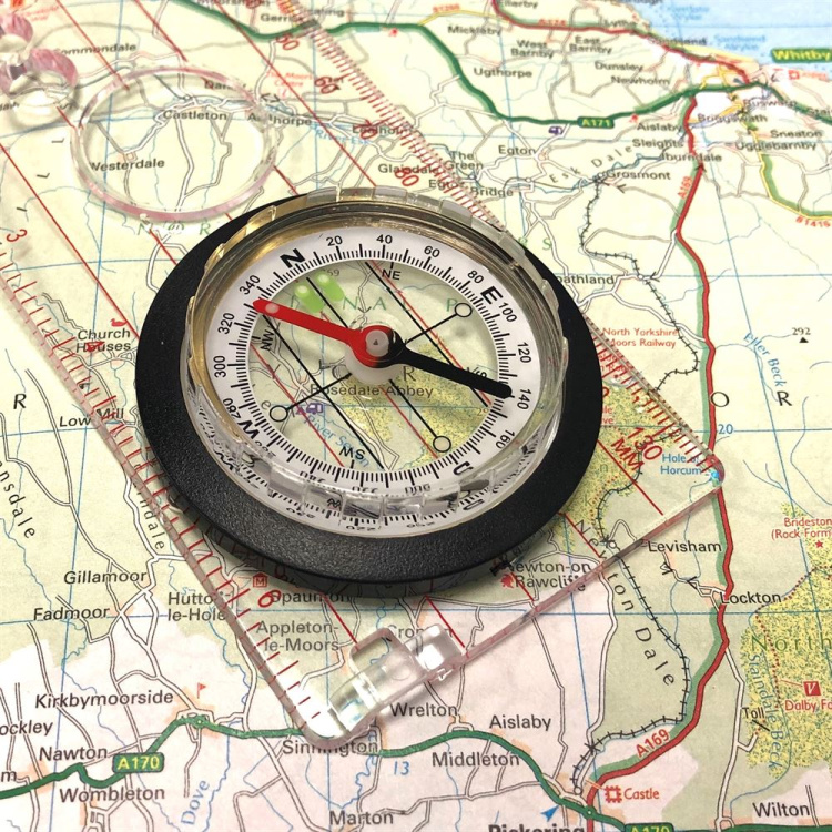 Map Reading Compass, BCB