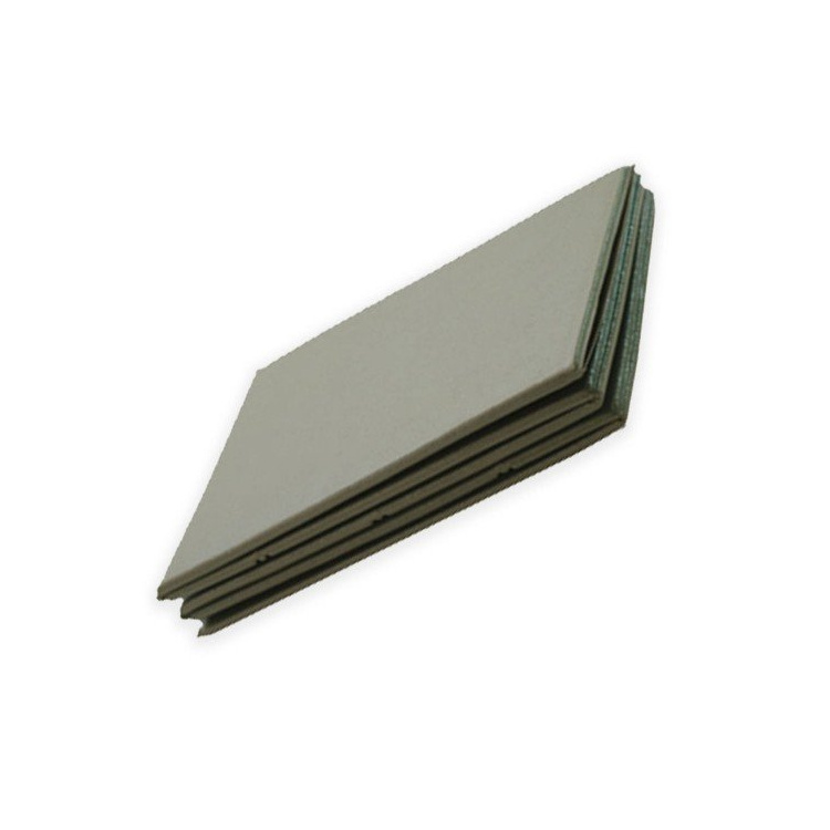 Foldable sleeping mat BCB profi, green