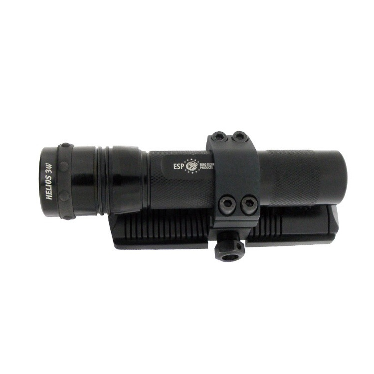 Assembly for Helios and Barracuda tactical flashlight, ESP