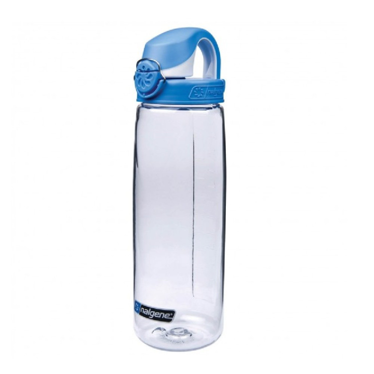 Nalgene Everyday OTF bottle, 0.7 L, transparent