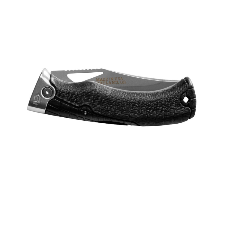 Gerber Gator Premium Folder Clip Point, Fine Edge