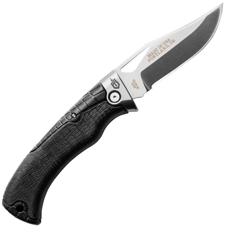 Gerber Gator Premium Folder Clip Point, Fine Edge