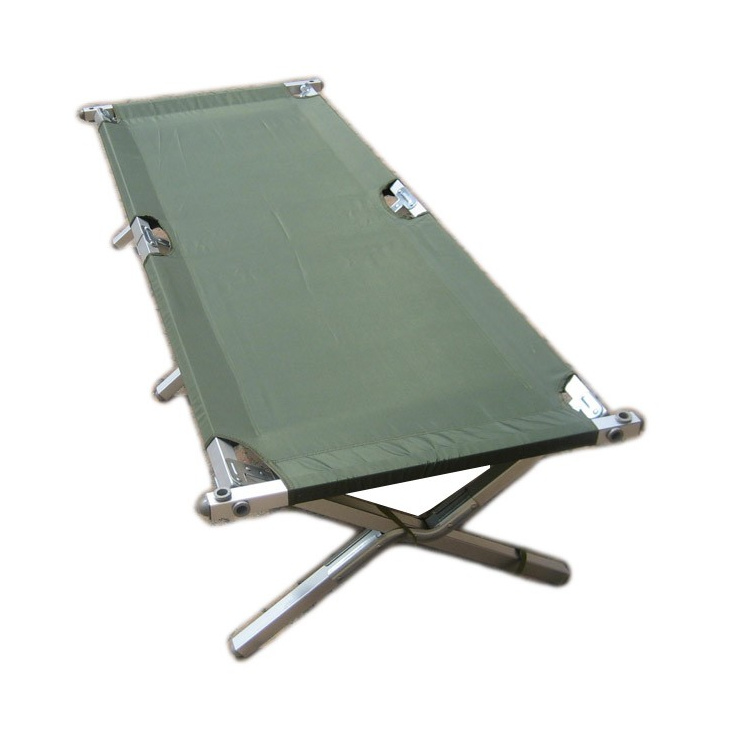 Folding bed Professional, type U.S. Army, Olive, MFH
