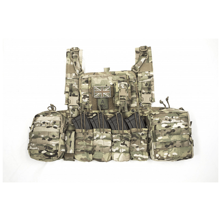Warrior 901 Elite Ops Bravo M4 Chest Rig