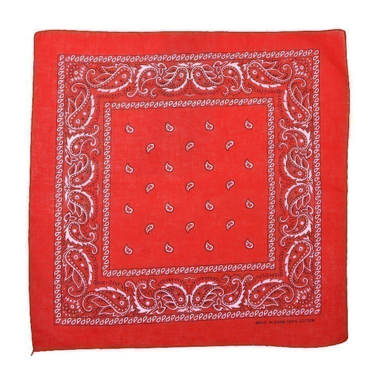 Western scarf, red, Mil-Tec
