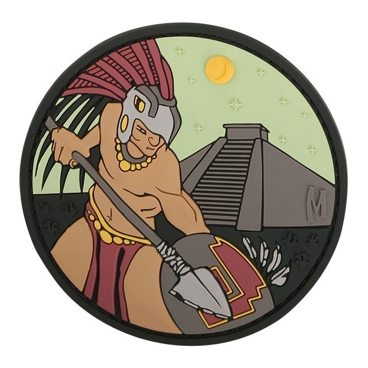 Aztec Warrior Morale Patch, Maxpedition