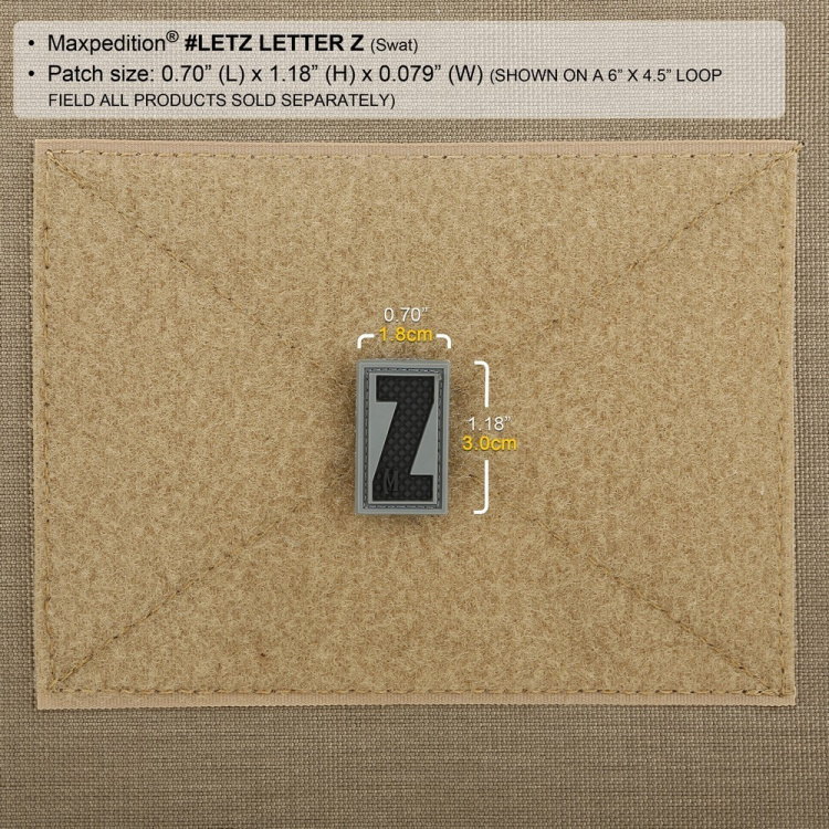 Nášivka Maxpedition Letter Z