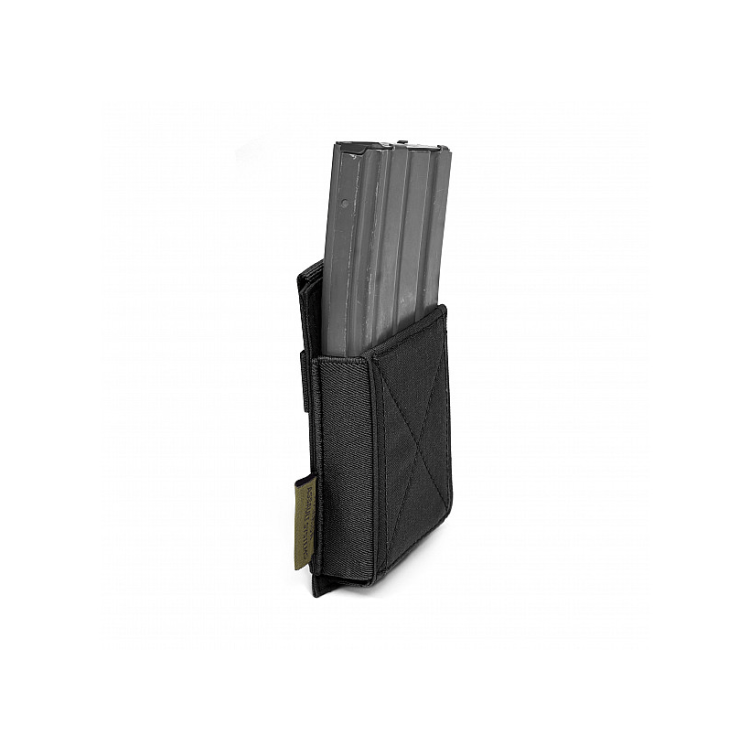 Single Elastic Mag Pouch AR15 / AK, Warrior