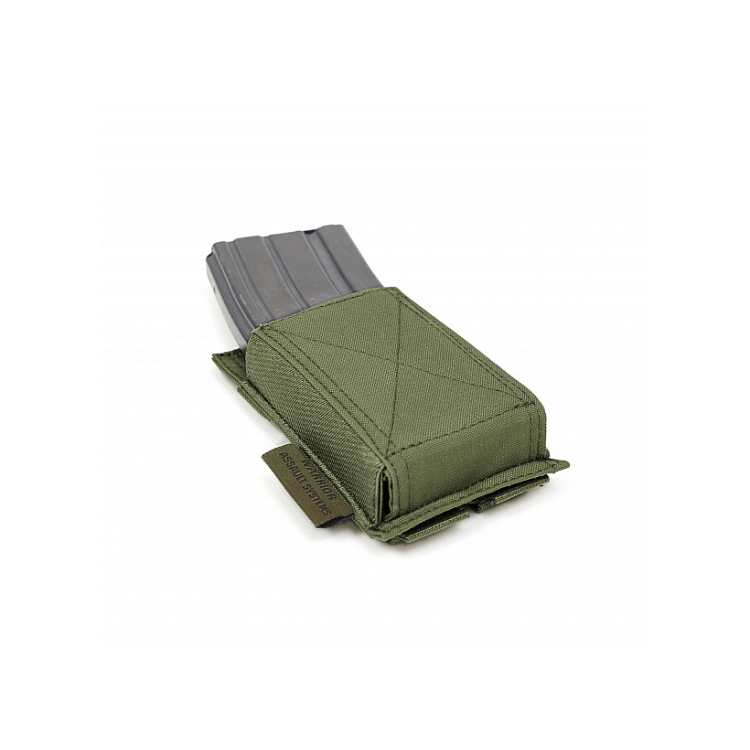 Single Elastic Mag Pouch AR15 / AK, Warrior