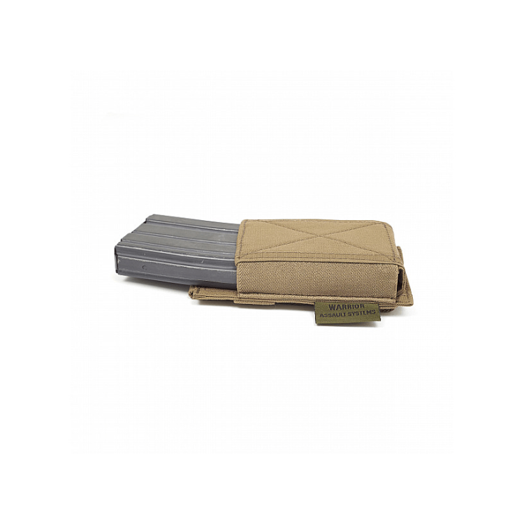 Single Elastic Mag Pouch AR15 / AK, Warrior