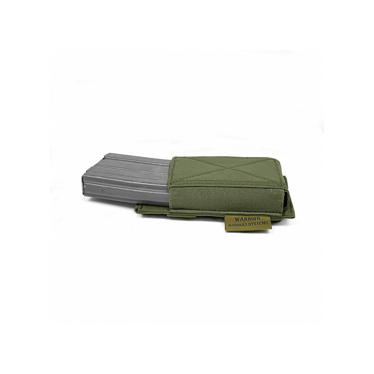 Single Elastic Mag Pouch AR15 / AK, Warrior