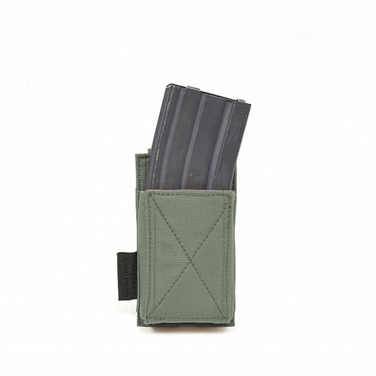 Single Elastic Mag Pouch AR15 / AK, Warrior