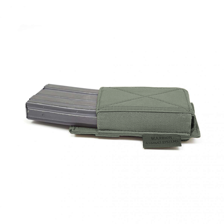 Single Elastic Mag Pouch AR15 / AK, Warrior