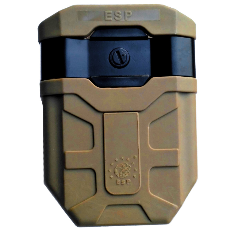 Plastové rotační pouzdro na puškový zásobník AR15 / AK-47, klip UBC-04-1, ESP