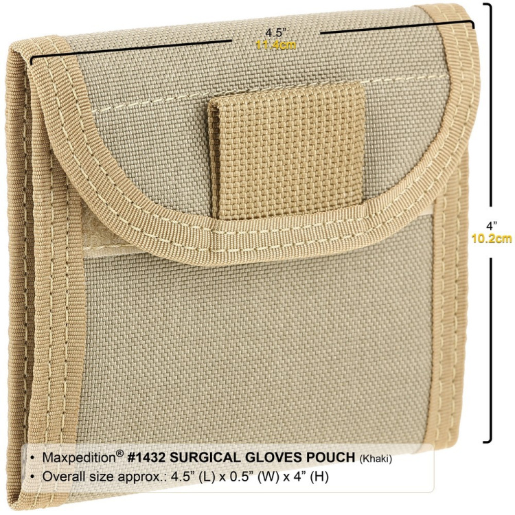 Pouzdro Maxpedition Surgical Gloves Pouch