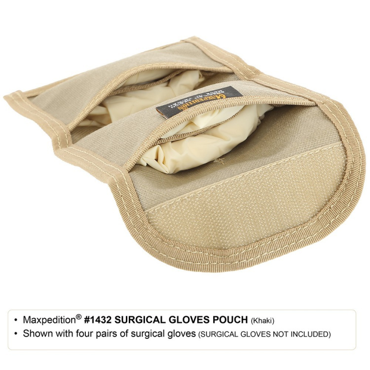 Pouzdro Maxpedition Surgical Gloves Pouch