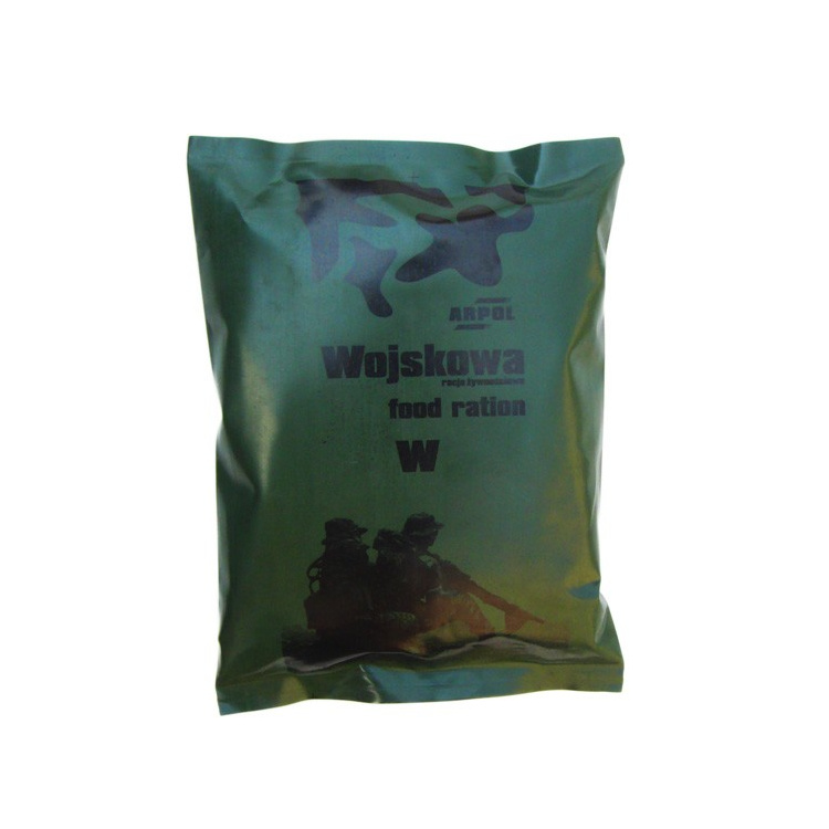 Military food package MRE, WSH, Arpol