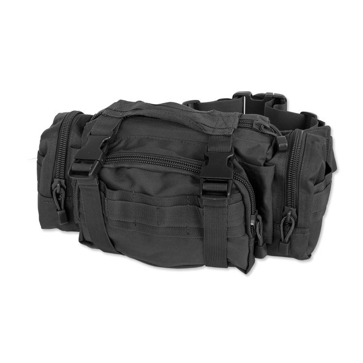 Waist Bag Modular System, black, Mil-Tec