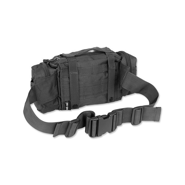 Waist Bag Modular System, black, Mil-Tec