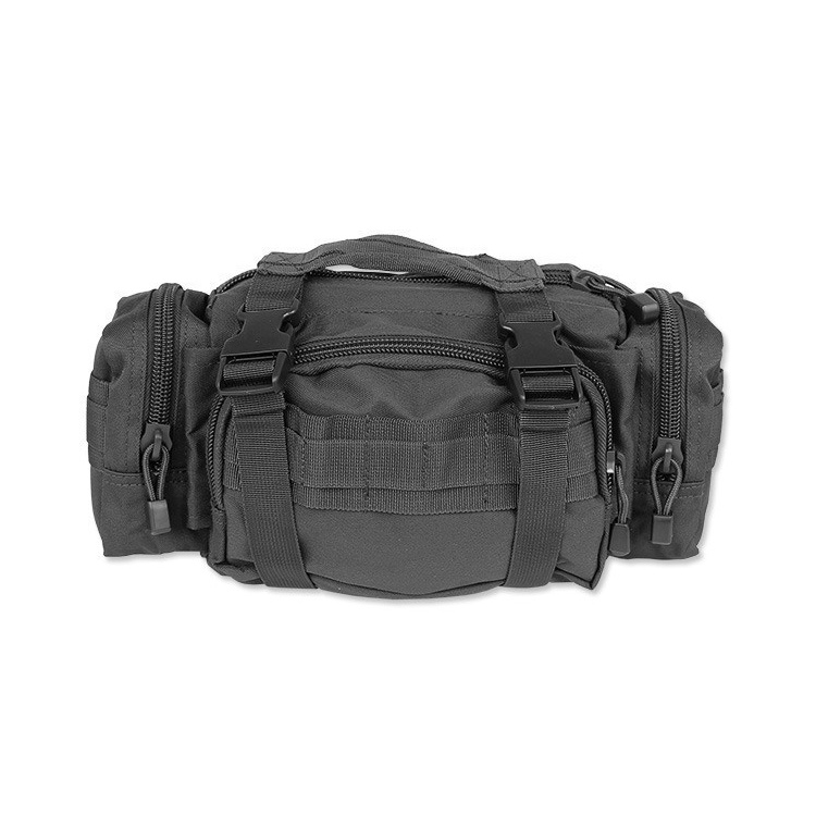 Waist Bag Modular System, black, Mil-Tec