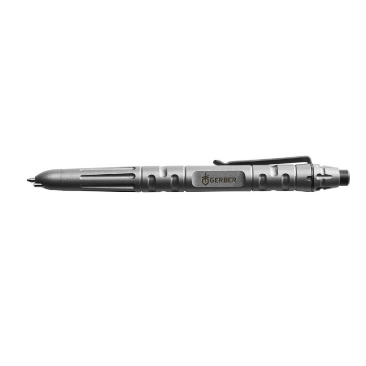 Gerber Impromptu Tactical Pen - Grey