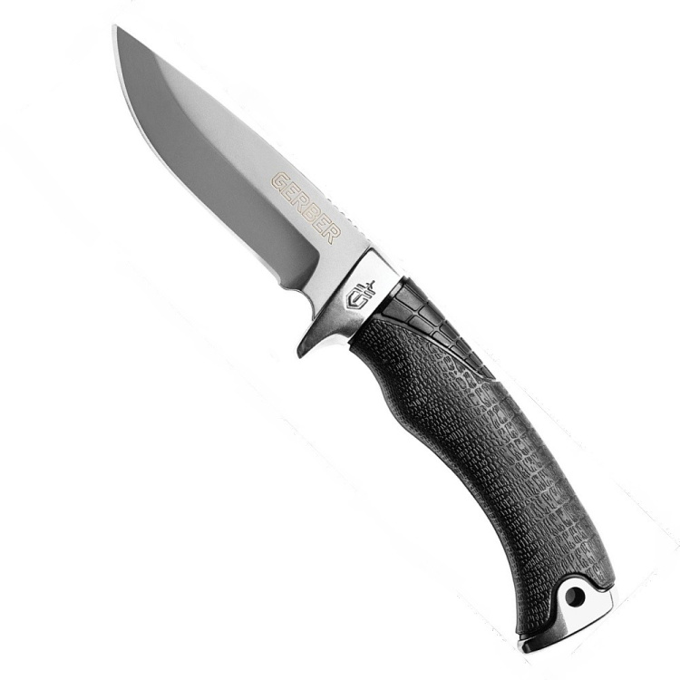 Gerber Gator Premium Fixed Blade Knife, Drop Point