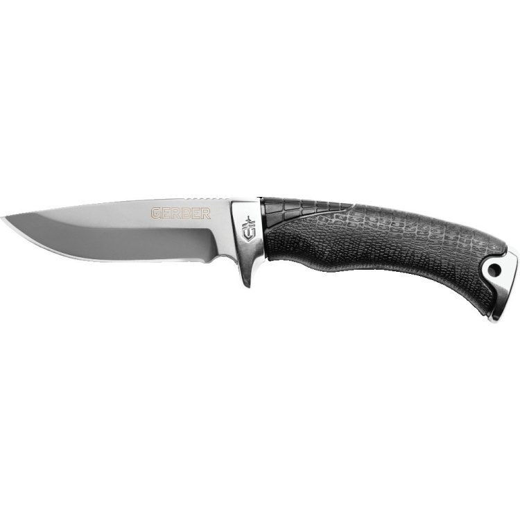 Gerber Gator Premium Fixed Blade Knife, Drop Point