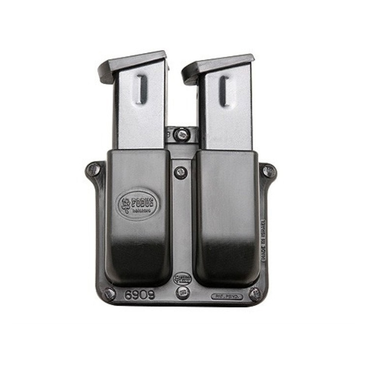 Paddle Style Double Magazine Pouch, 9 mm, Fobus