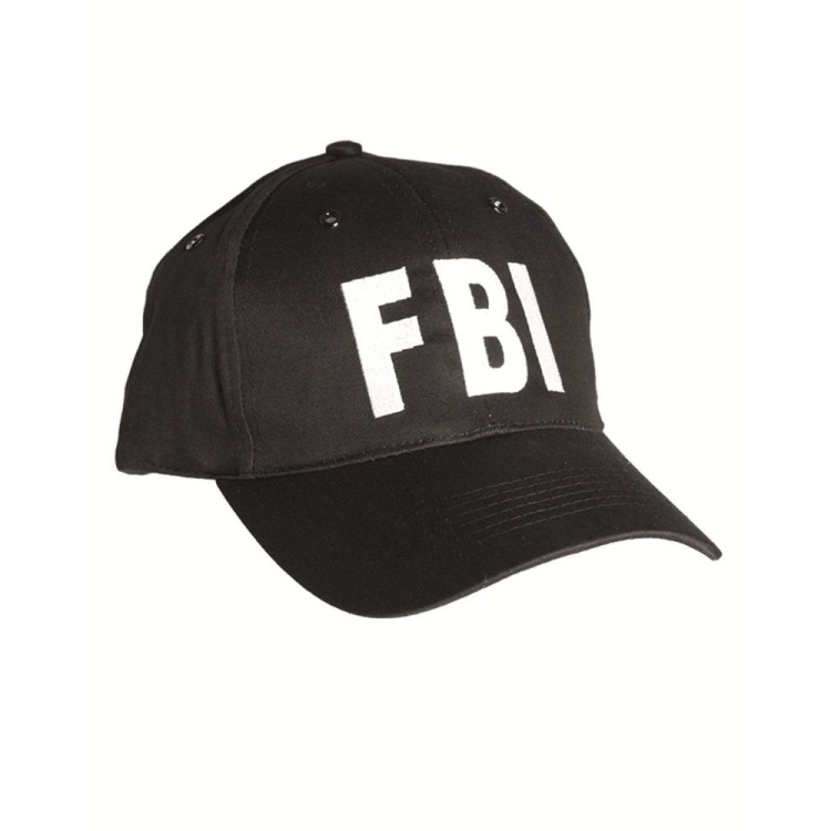 Baseball cap FBI, Mil-Tec