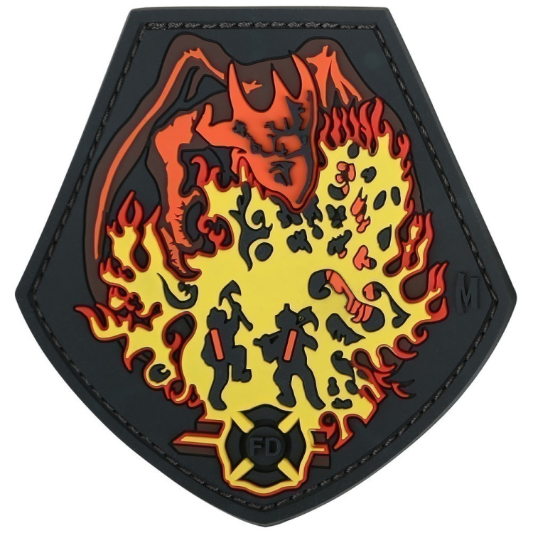 Fire Dragon Morale Patch, Maxpedition