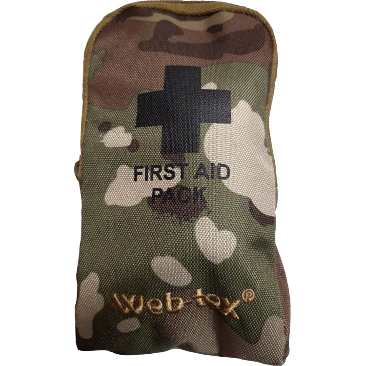 Small First Aid Kit, multicam, Web-Tex