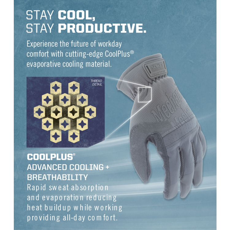 FastFit Gloves, Mechanix