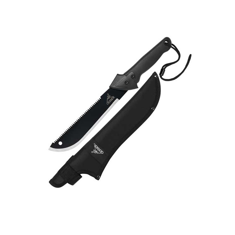 Gerber Gator Jr Machete, with sheath
