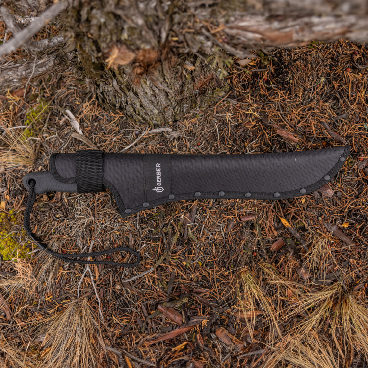 Gerber Gator Jr Machete, with sheath