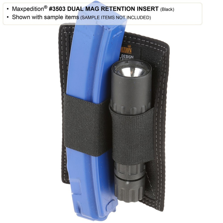 Dual Mag Retention Insert, Maxpedition