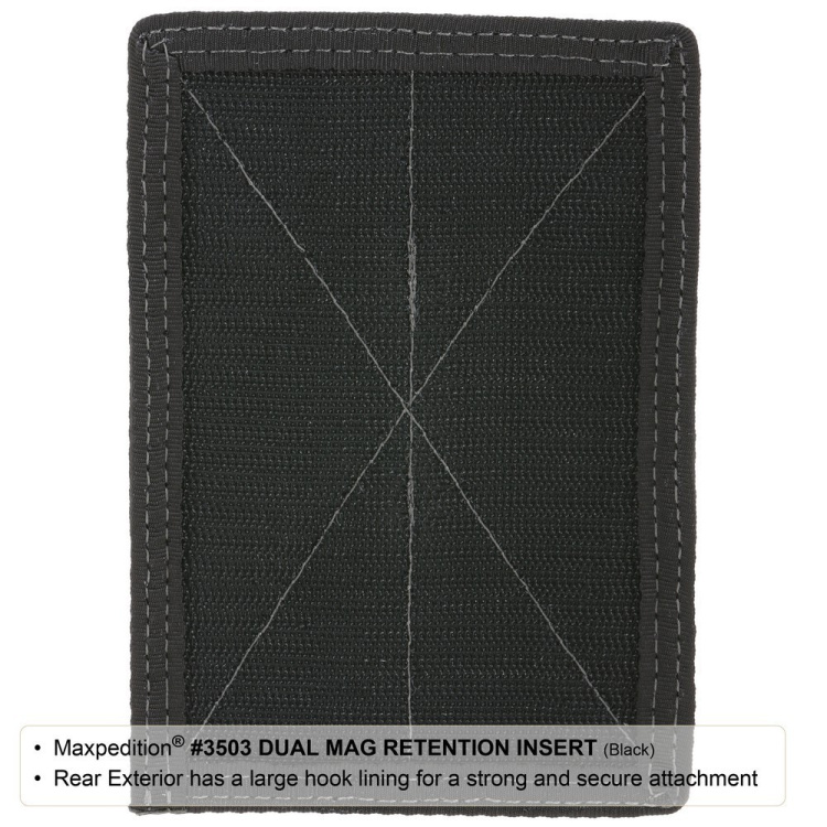 Dual Mag Retention Insert, Maxpedition
