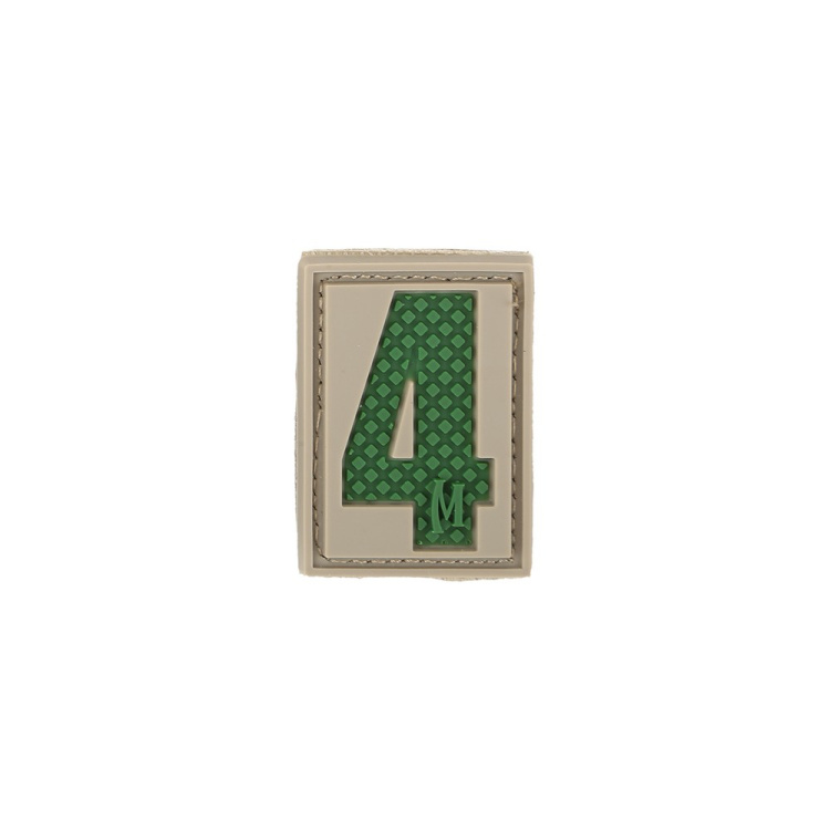 Number 4 Morale Patch, Maxpedition