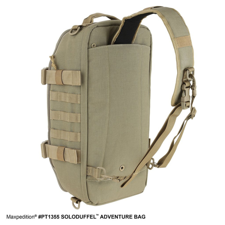 Cestovní taška Soloduffel™, 22 L, Maxpedition - Cestovní taška Maxpedition Soloduffel Adventure Bag