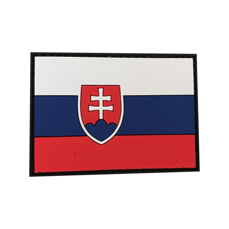 PVC patch &quot;Slovak flag&quot;