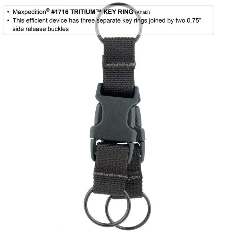 Tritium Key Ring, Maxpedition